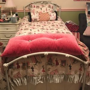 Custom Twin Bedding.